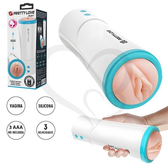 Vagina con movimiento vibracion y sexy talk